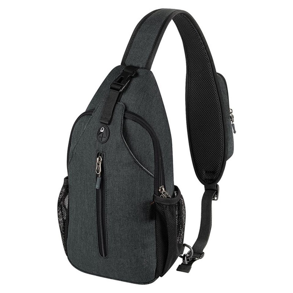Borsa Laptop Donna 15.6 Pollici - Zaino Per Lavoro E Viaggio In Nylon Impermeabile Con Tracolla - Foto 3