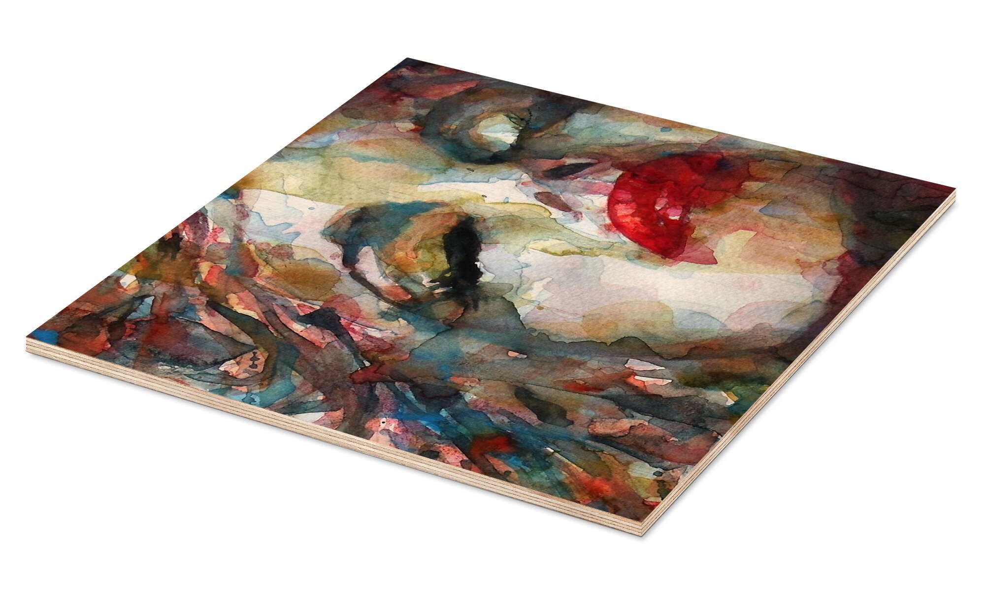 Posterlounge Wandbild Last Chapter, Marilyn Monroe, Paul Lovering, erhältlich als Poster, Leinwandbild, Wandsticker oder Acrylglasbild