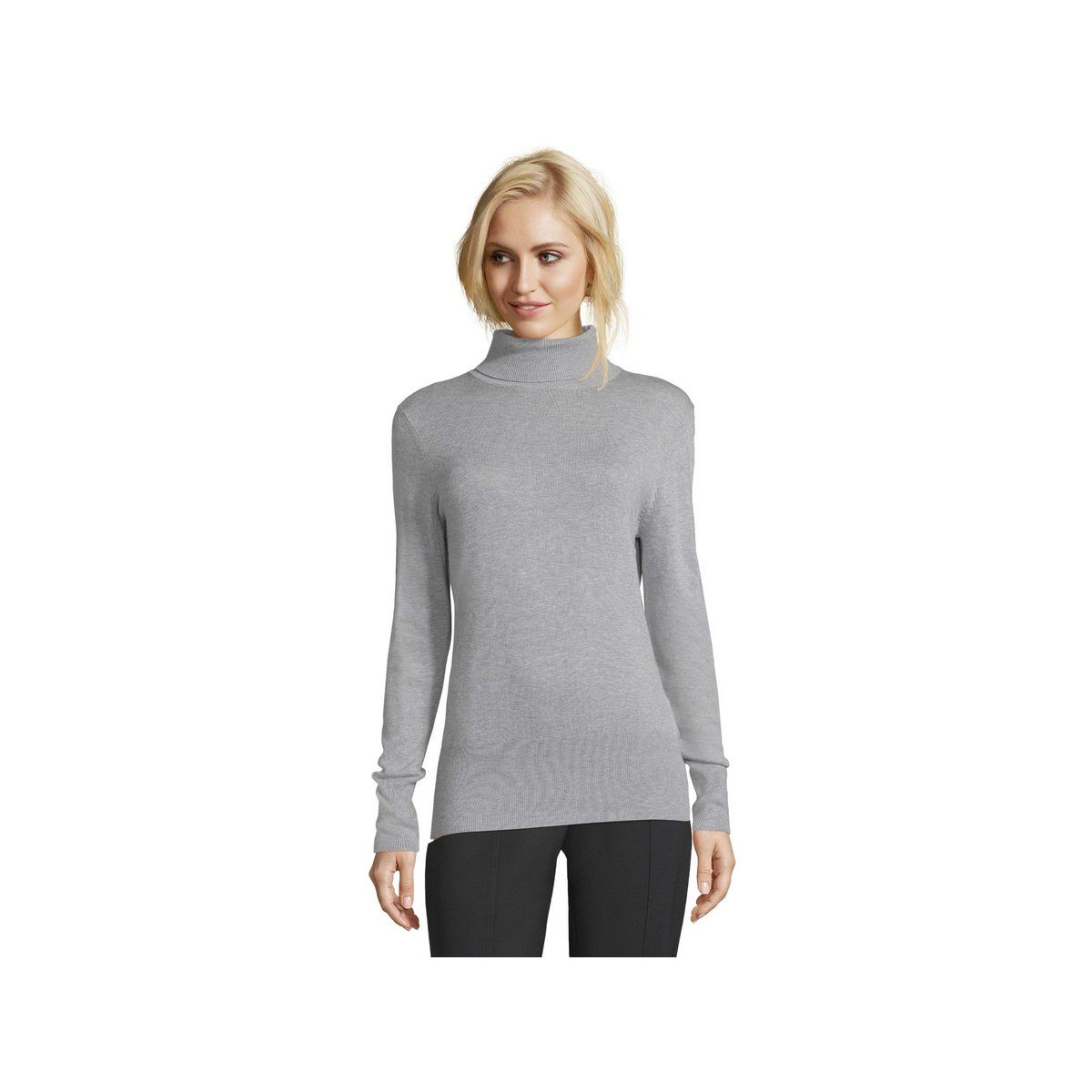 Betty grau (1-tlg) Barclay regular Longpullover