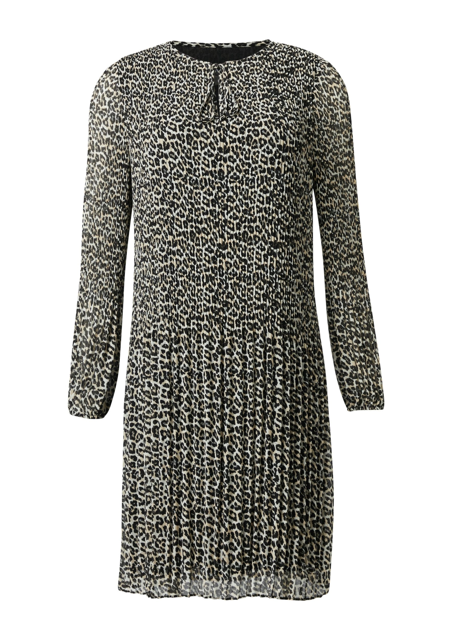Comma Jerseykleid günstig online kaufen
