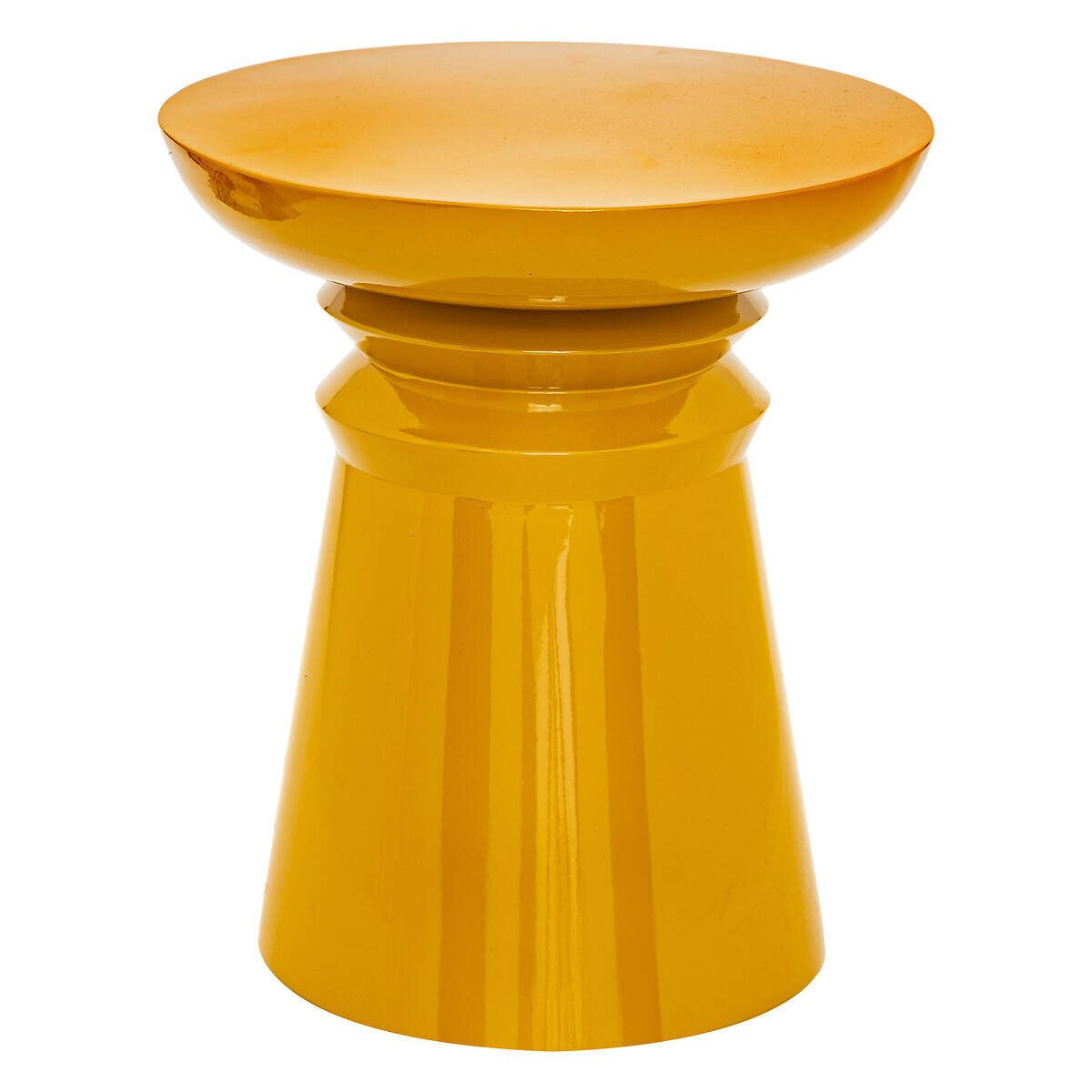 Atmosphera Créateur d'intérieur Beistelltisch Couchtisch Säule JAYA, Ø 38 x 43 cm (funktional), keine