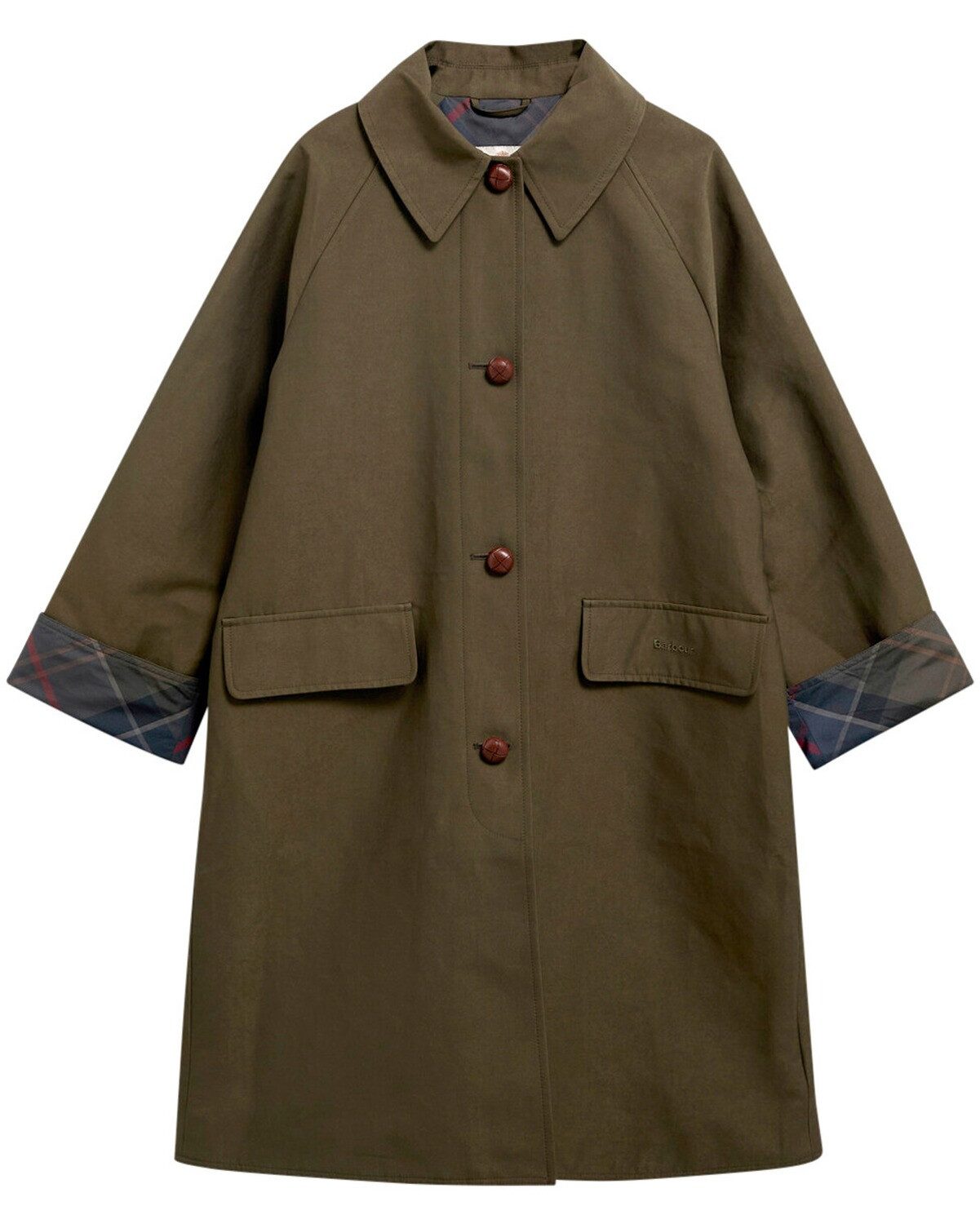 Barbour Funktionsmantel Car Coat Ria Showerproof Wasserabweisend