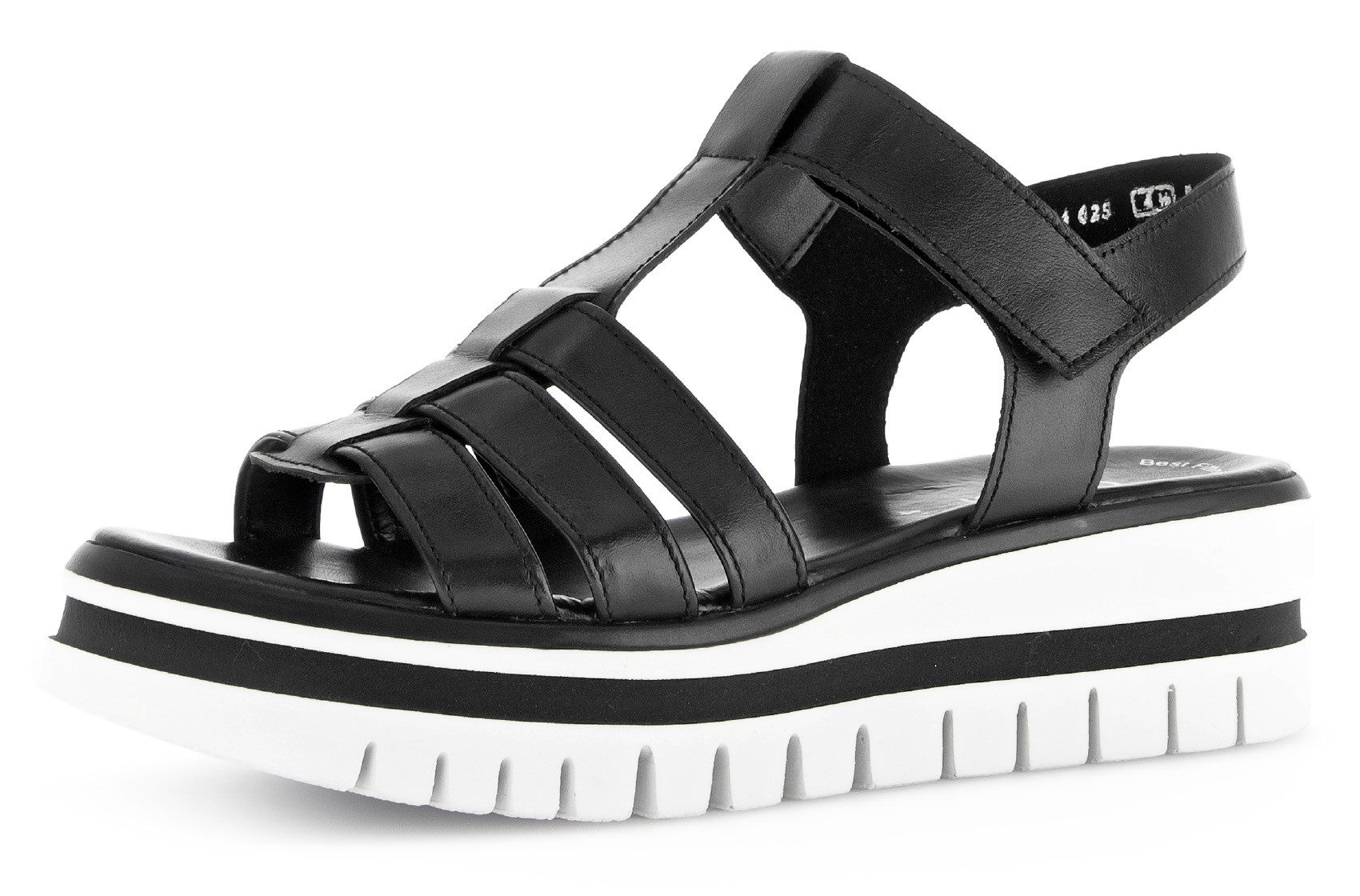 Gabor Keilsandalette Plateau, Sommmerschuh, Riemchensandale mit günstig online kaufen