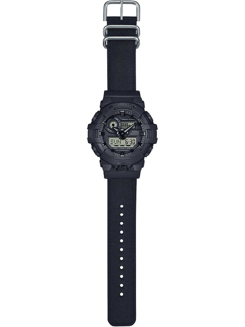 CASIO Quarzuhr Casio GA-700BCE-1AER Herrenuhr G-Shock Classic 53mm 20ATM Casio GA-700BCE-1AER Herrenuhr G-Shock Classic 53mm 20ATM