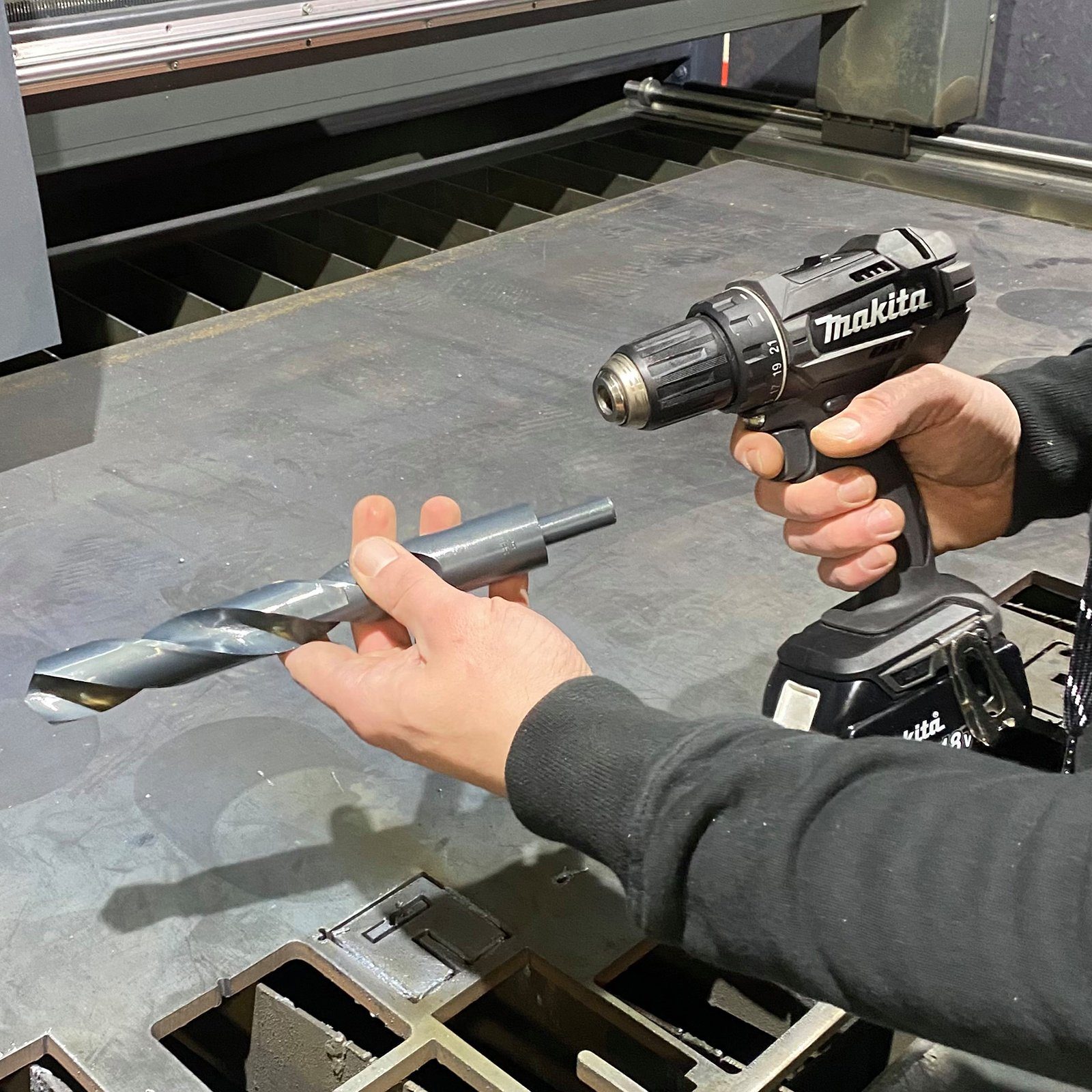 M35 Bohrer 6,5mm Gold - Hochleistungs-Spiralbohrer Für Harte Materialien