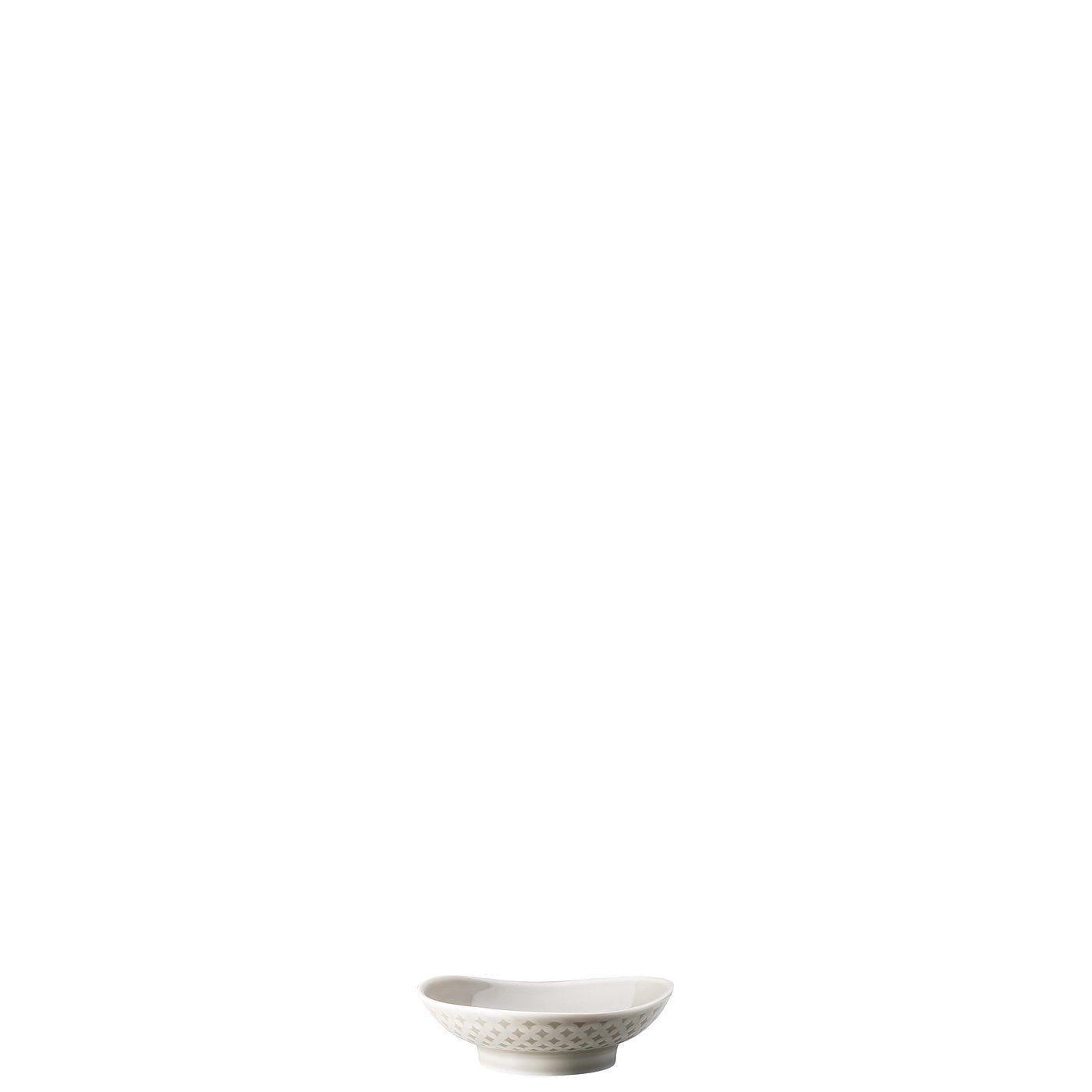 Rosenthal Dipschale Junto Pearl Grey Bowl 8 cm, Porzellan, (1-tlg)