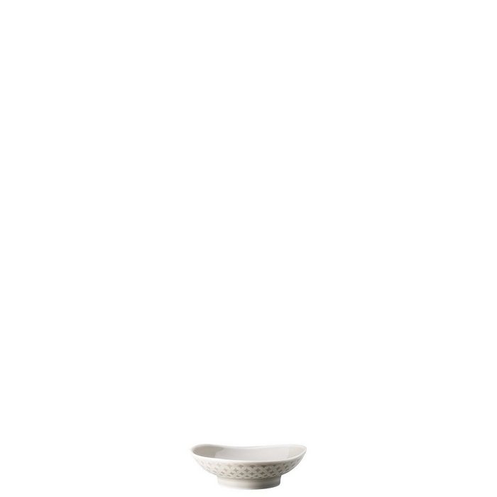 Rosenthal Dipschale Junto Pearl Grey Bowl 8 cm Porzellan (1-tlg)