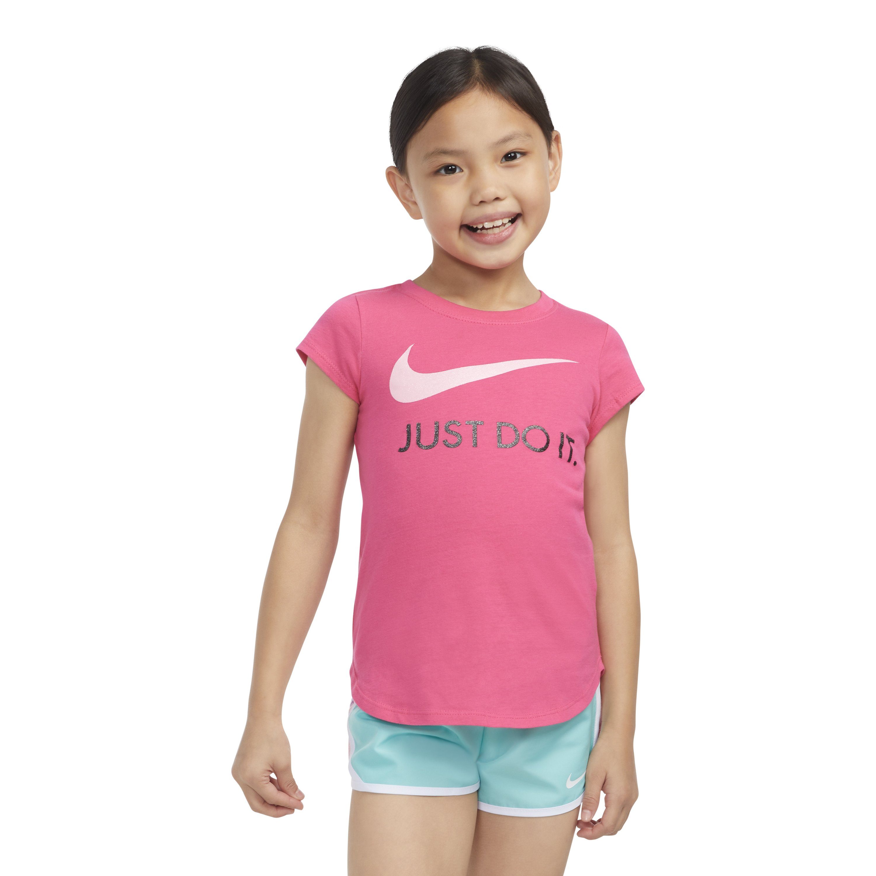 Nike Sportswear T-Shirt NKG SWOOSH JDI S/S TEE für Kinder