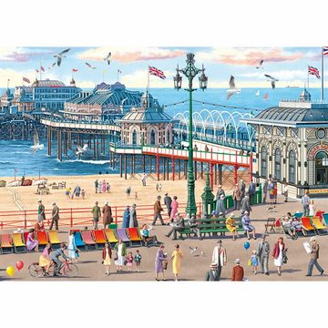 Jumbo Spiele Puzzle Falcon Brighton Pier 1000 Teile, 1000 Puzzleteile