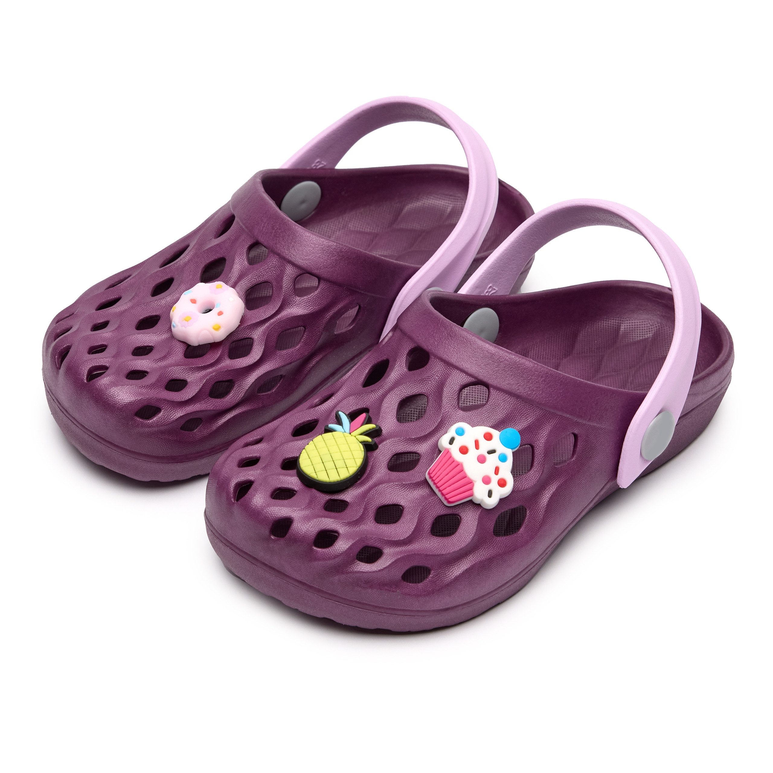 Ladeheid Kinder leichte EVA Clogs Gartenclogs Gartenschuhe LACA15 Clog