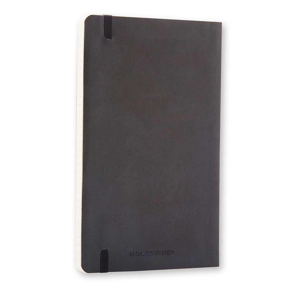 Softcover MOLESKINE Large Notizbuch schwarz