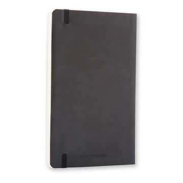 MOLESKINE Notizbuch Softcover schwarz Large