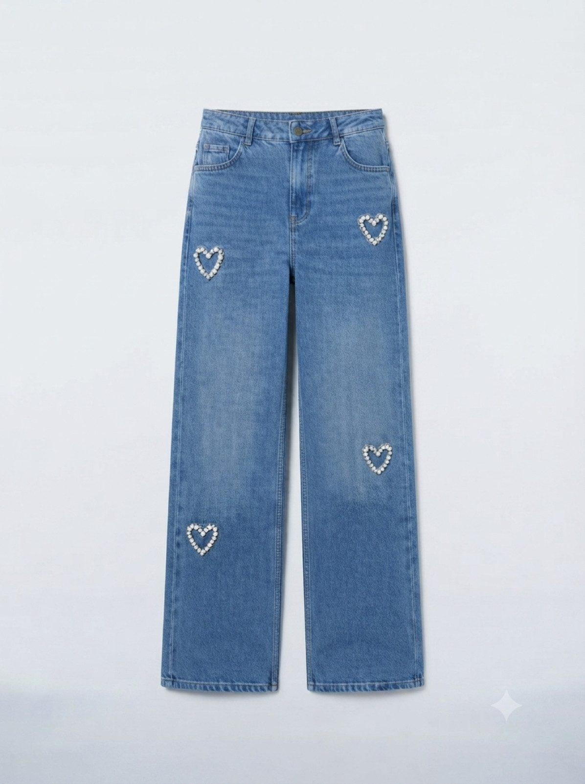 PfauGermany Relax-fit-Jeans Unique Embroidery Designs – Bild 3 von 3