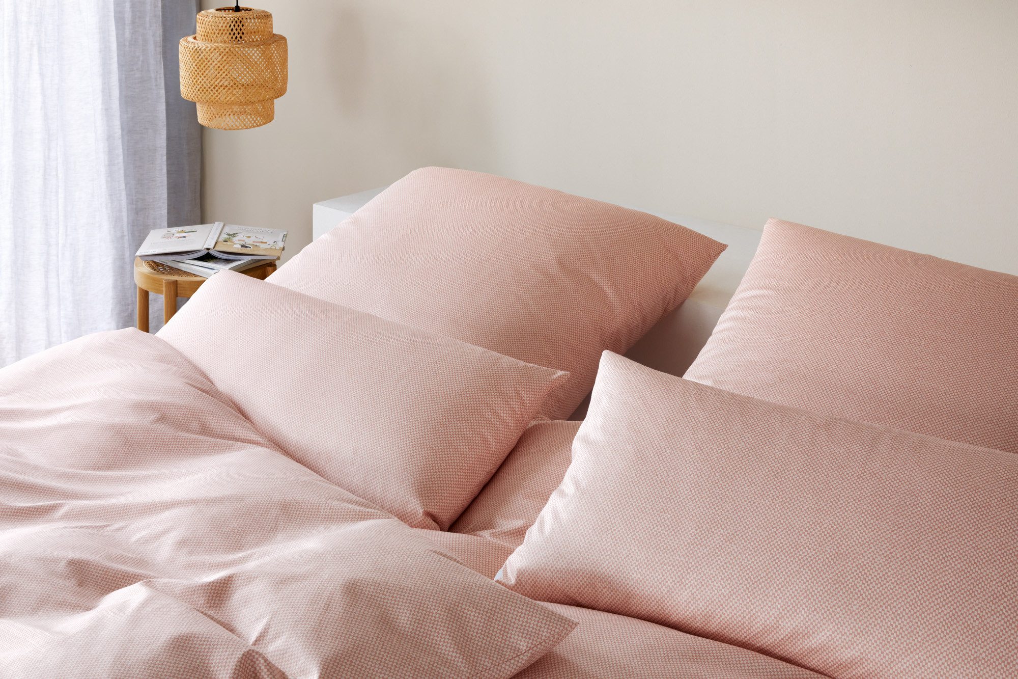 Elegante Bettwäsche Twine, Mako-Jersey, 2 teilig, angenehmes Hautgefühl