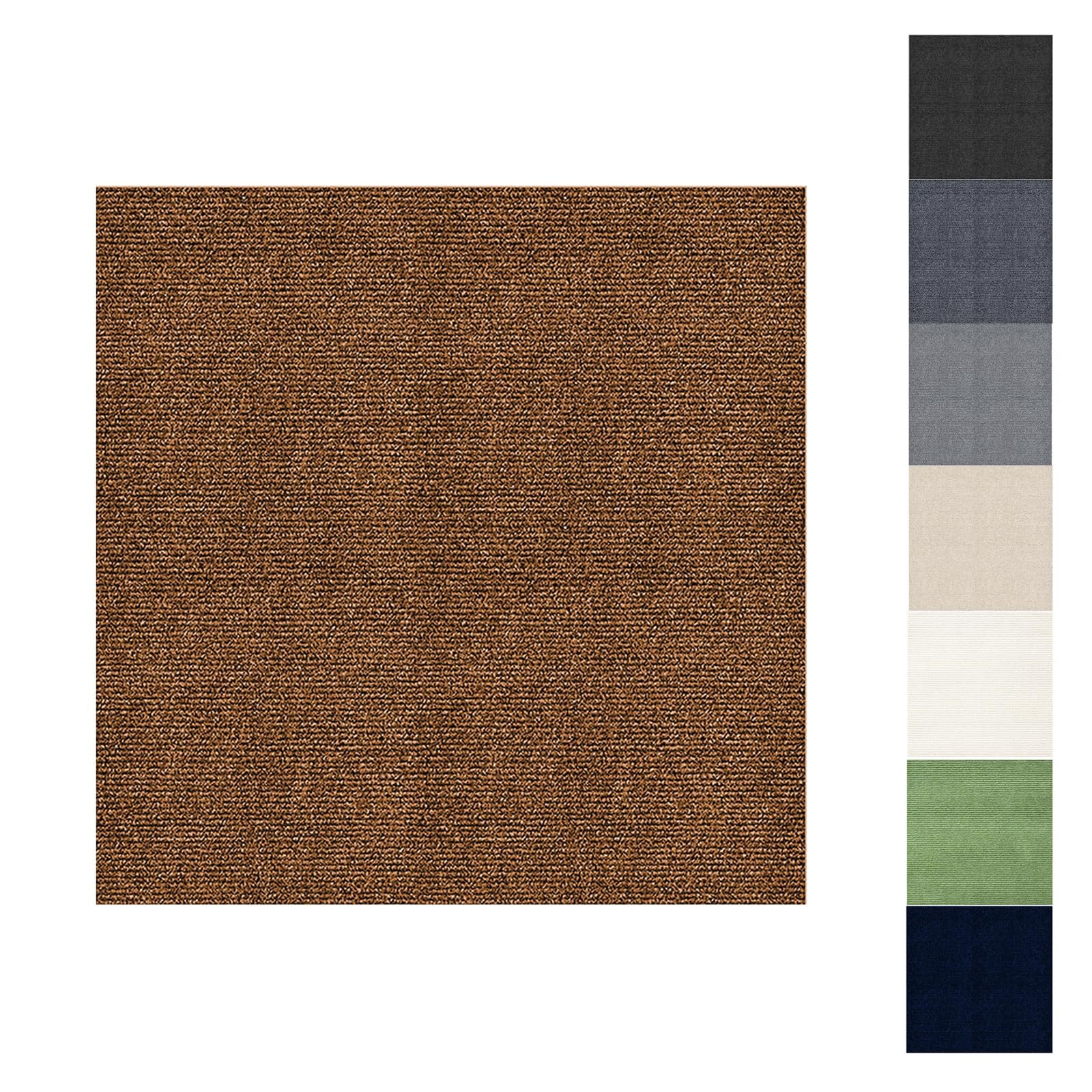 Coonoor Teppichfliese Scene, 50 x 50 cm, Selbstklebend, Bodenschutzfliese, günstig online kaufen