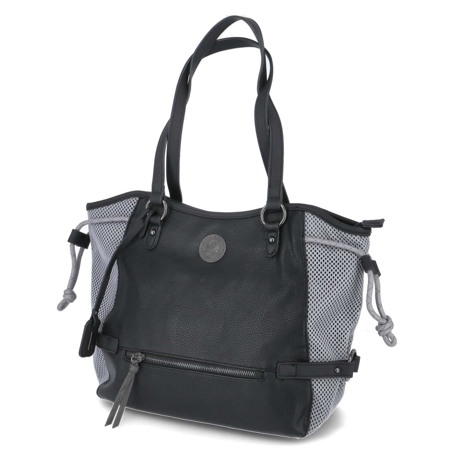 RIEKER BORSA SHOPPER Da Donna Con Tracolla E Foulard
