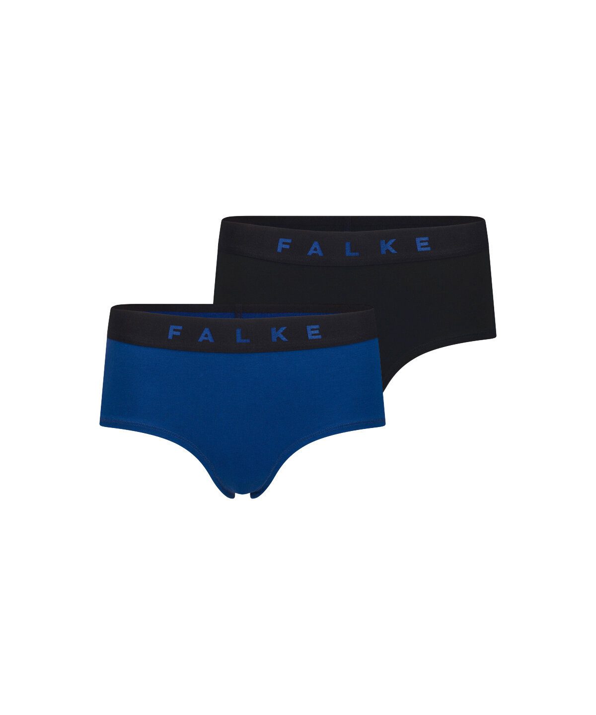 FALKE Hipster Daily Comfort (2er Pack) Logobund, Cotton-Mix, glatt, weich