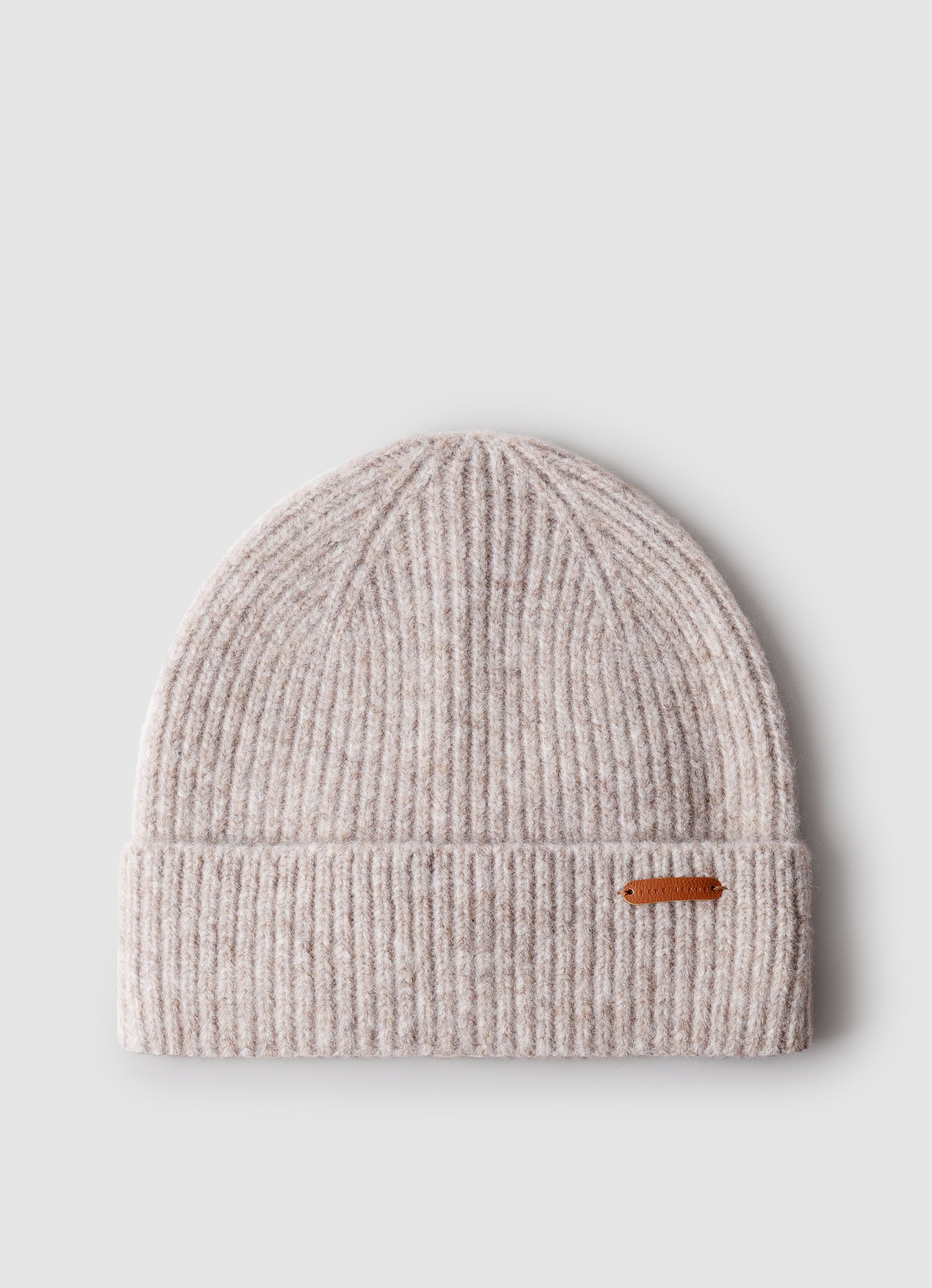 Pepe Jeans Strickmütze FRANCISY HAT mit Woll-Anteil