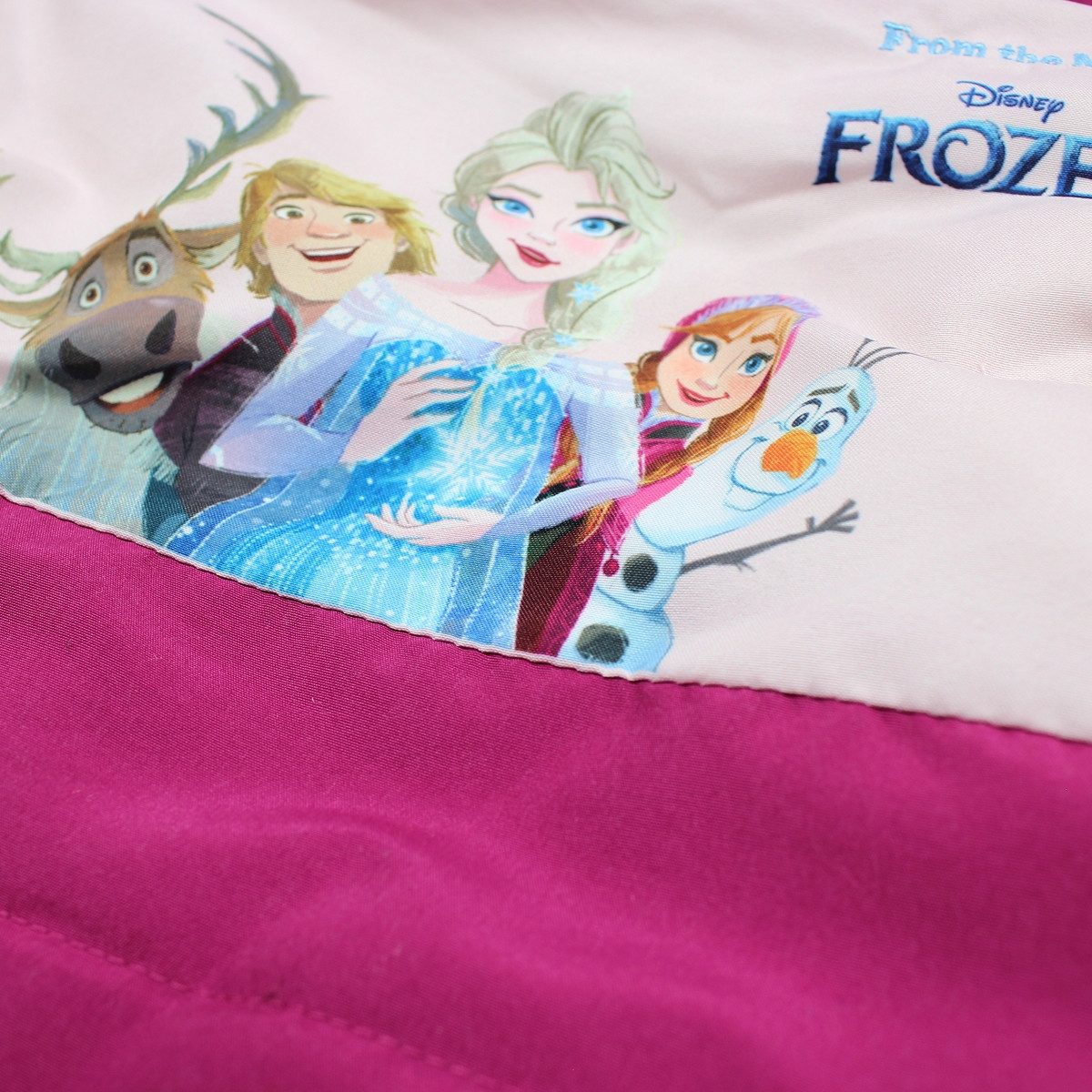 Disney Frozen Allwetterjacke FROZEN Eiskönigin Anna+Elsa Mädchenjacke Jacke Kinder 2-8 jahre