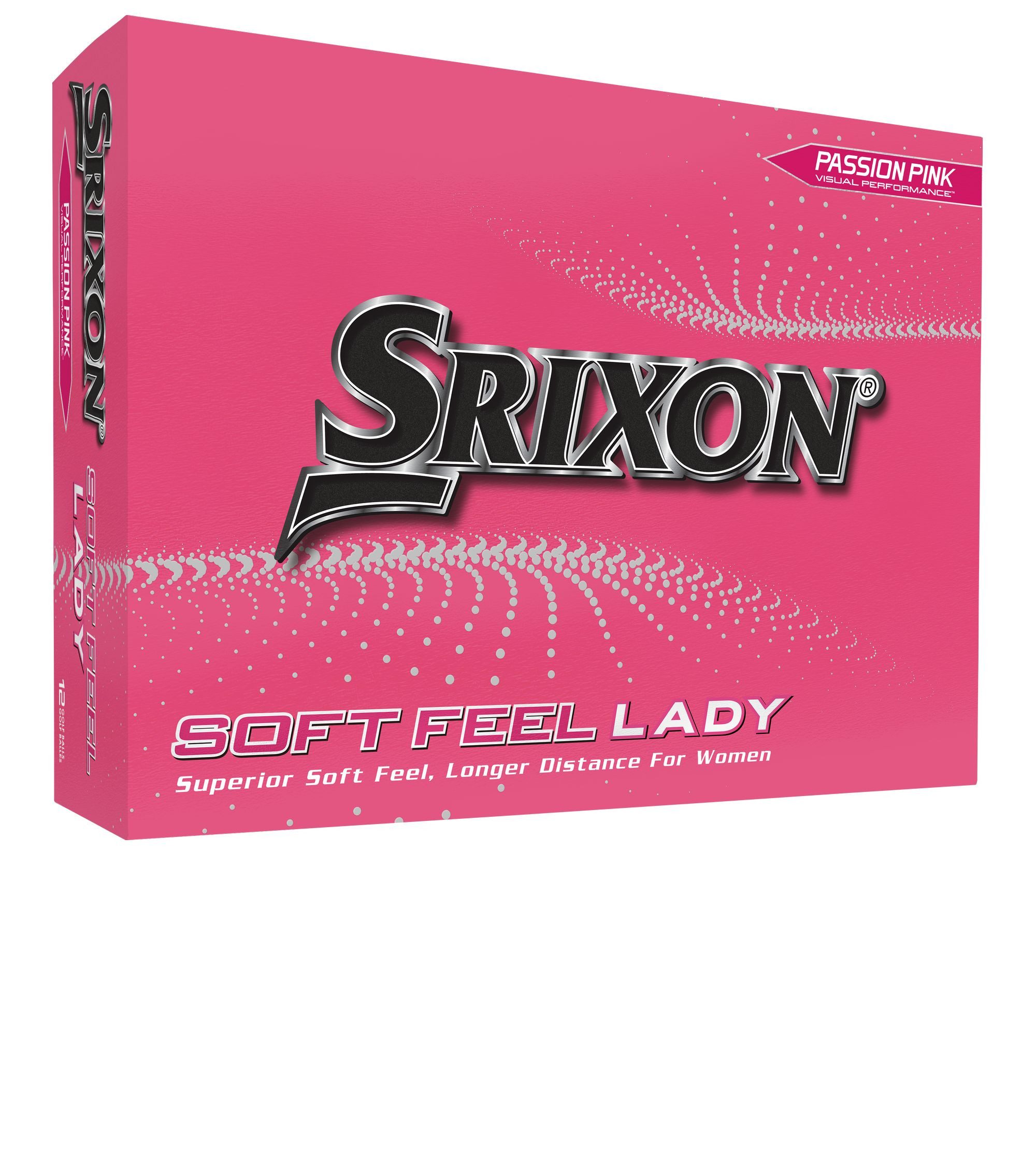 Srixon Golfball Srixon Soft Feel Golf Balls – Soft Feel Golfbälle mit FastLayer Core