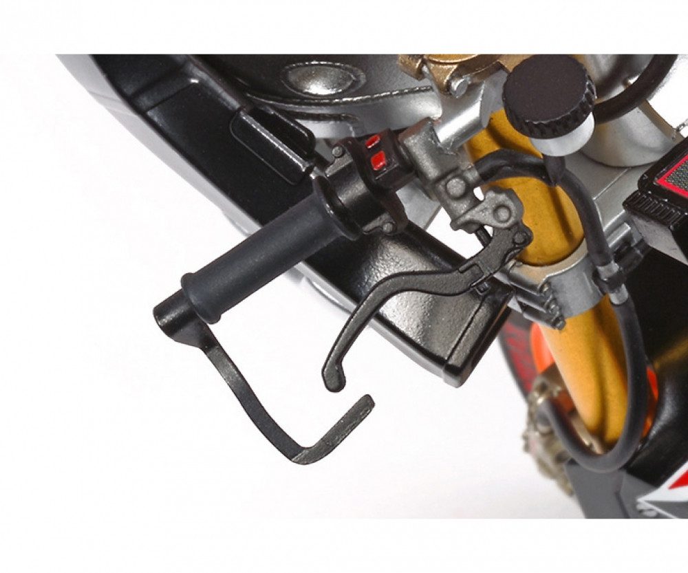 Tamiya Modellbausatz Tamiya Repsol Honda RC213V '14 Motorrad 1:12 Plastik Modellbau Bausatz