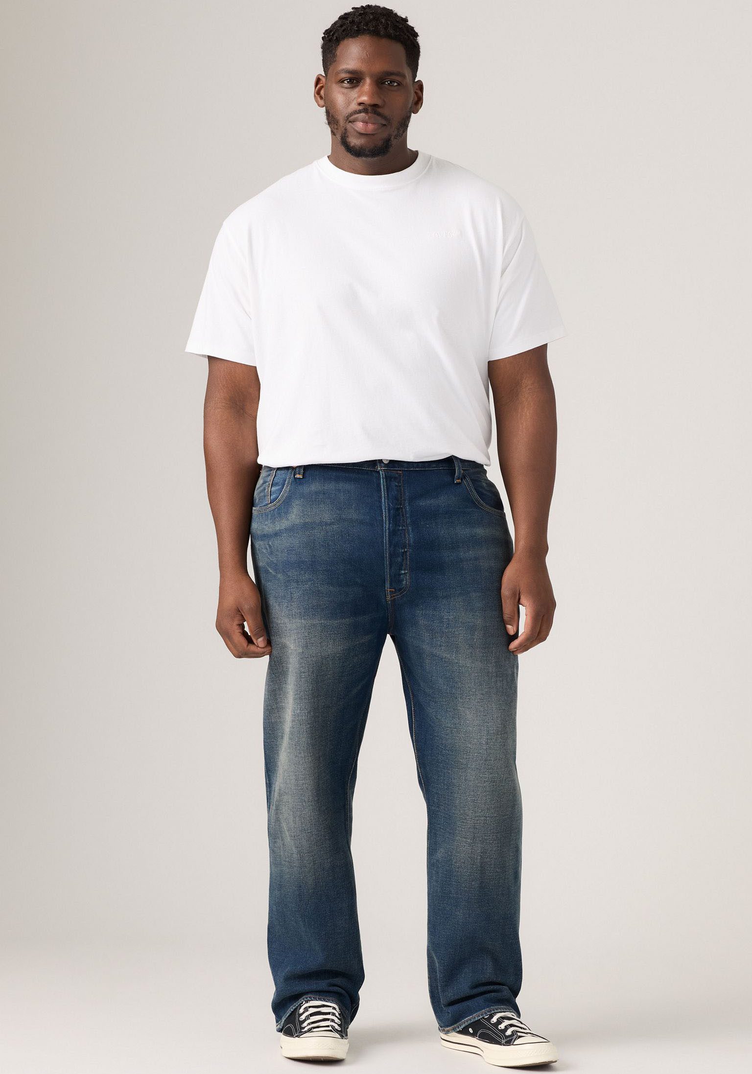Levi's® Plus Straight-Jeans 501® LEVI'S®ORIGINAL B&T günstig online kaufen