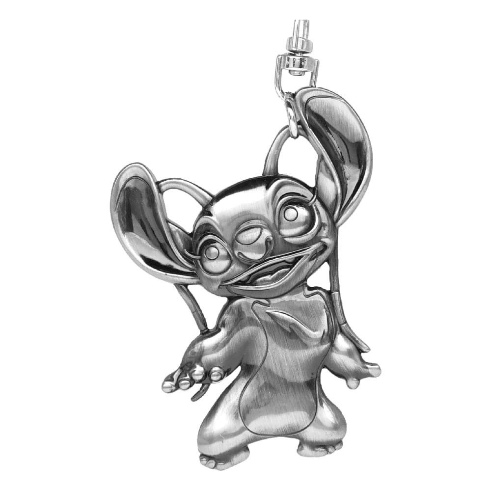 Monogram International Schlüsselanhänger Lilo & Stitch Metall-Schlüsselanhänger Angel