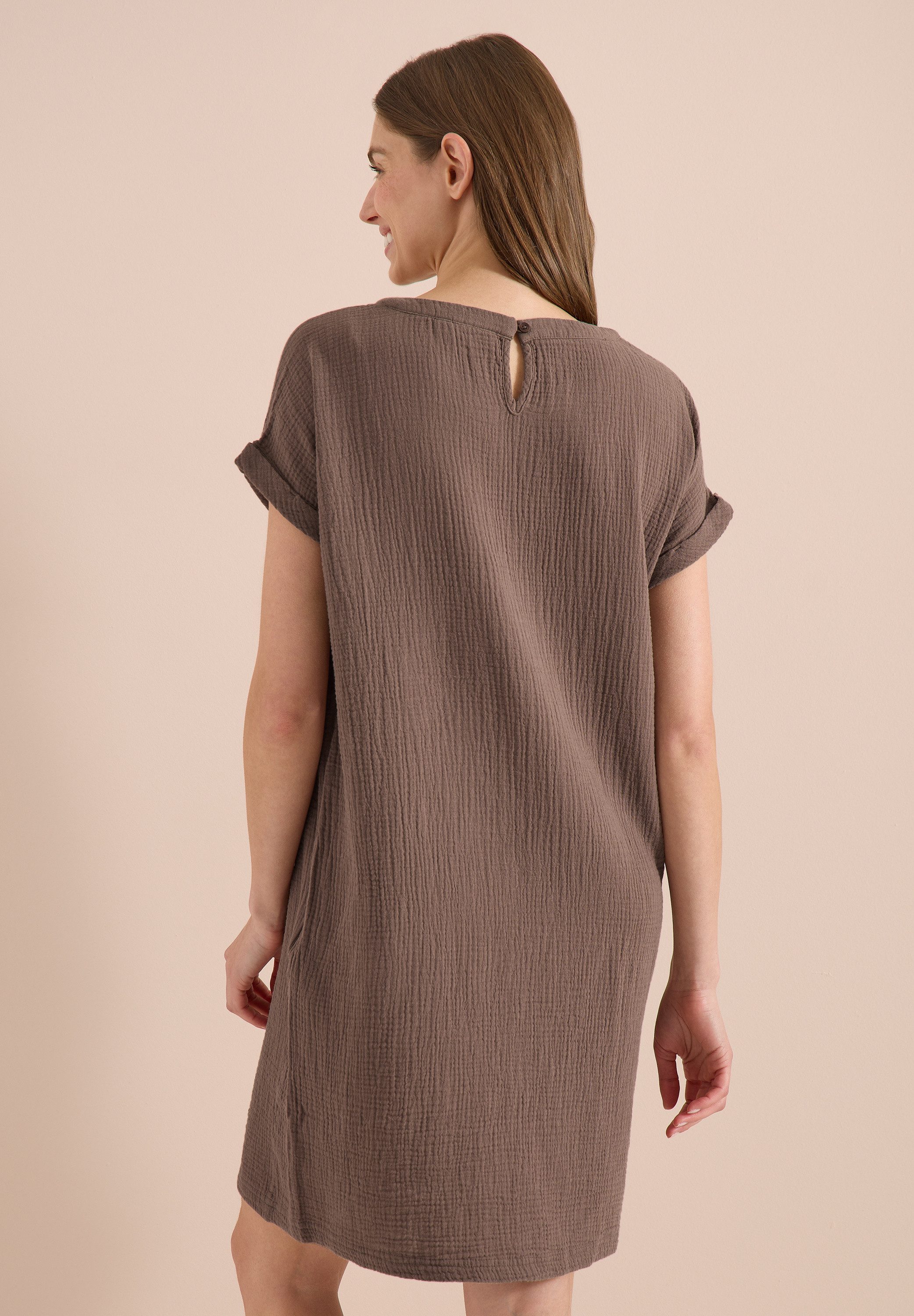CECIL Sommerkleid aus 100% Baumwolle