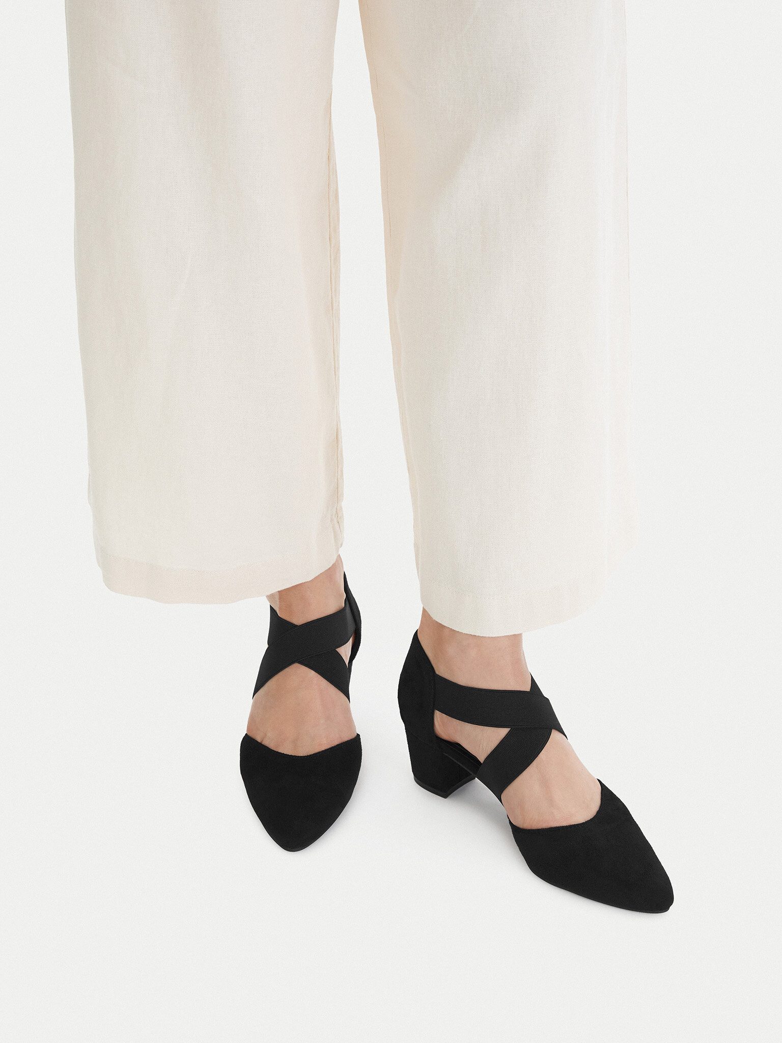 Jenny Jenny Damenpumps Schwarz JENNY-CEO-SW25-7 01 Schwarz Pumps