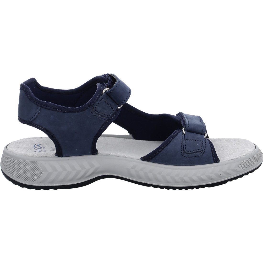 047882 Avio Sandalette Schuhe, Leder - blau Ara Damen Sandalette Ara