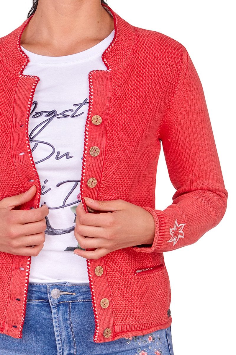 Spieth & Wensky Trachtenstrickjacke Trachten Strickjacke günstig online kaufen
