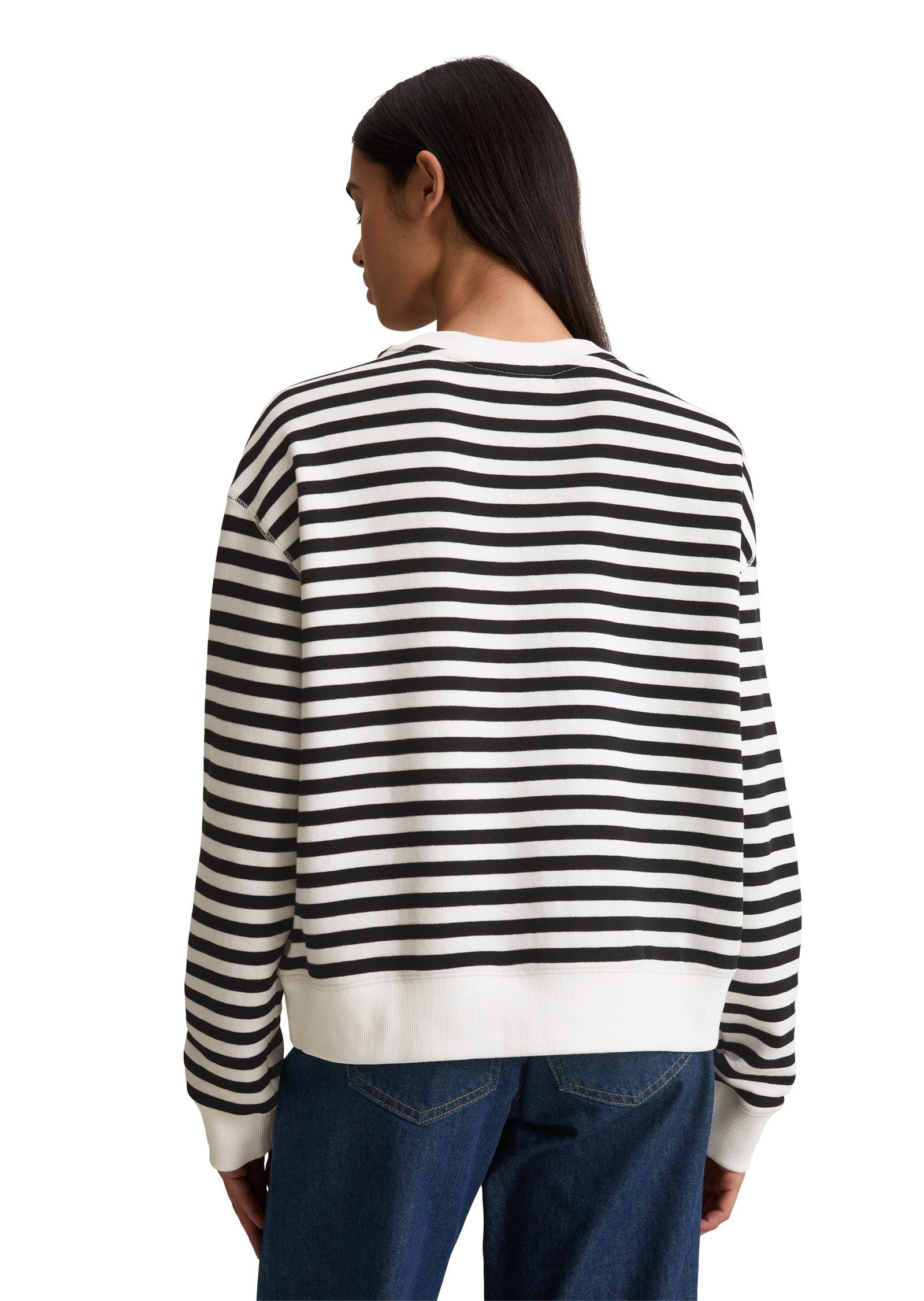 Marc O'Polo DENIM Sweatshirt aus Organic Cotton
