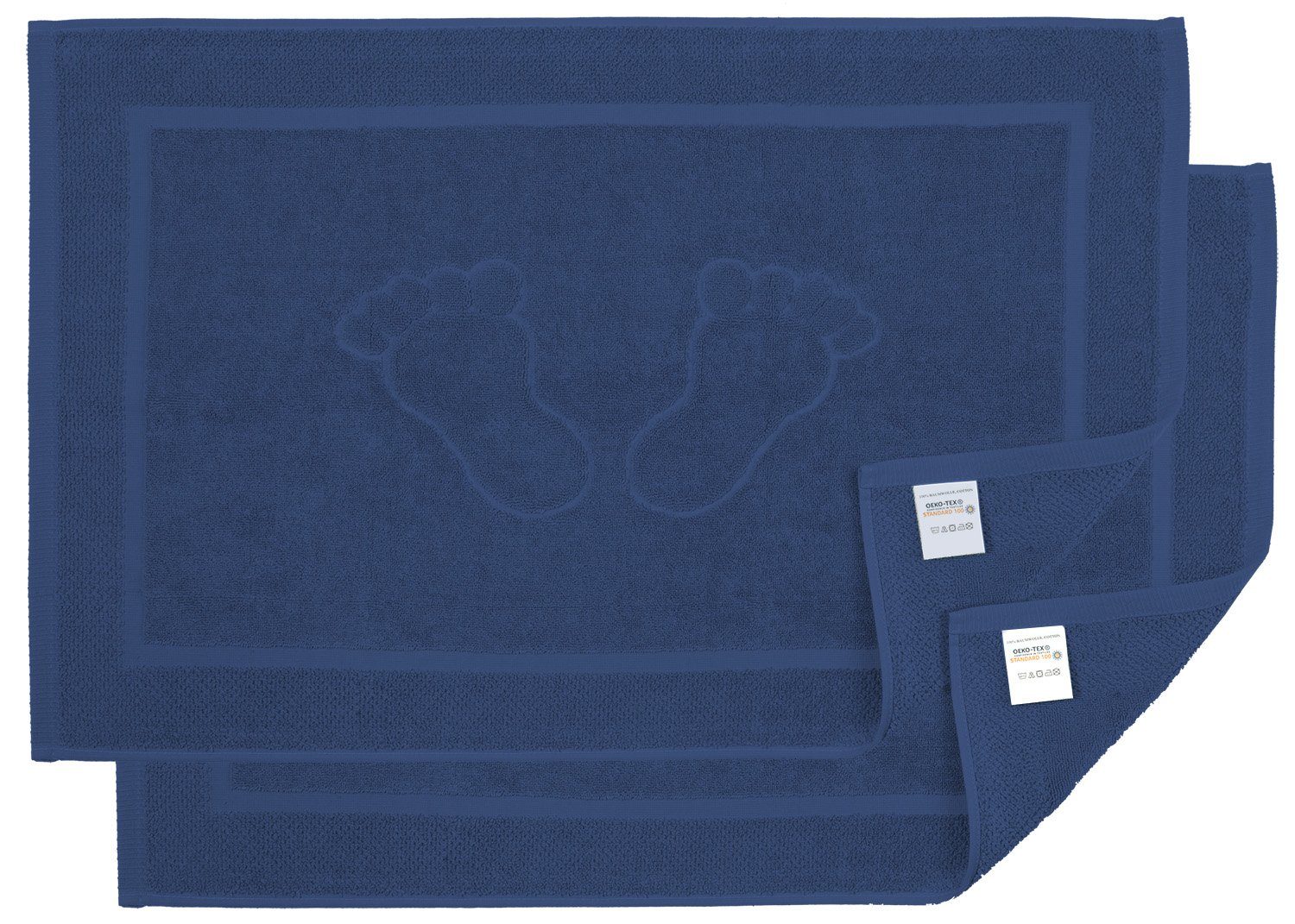 BANANALU Badetücher Badvorleger Badematte 700g/m2 50x70 cm Duschvorleger Du günstig online kaufen