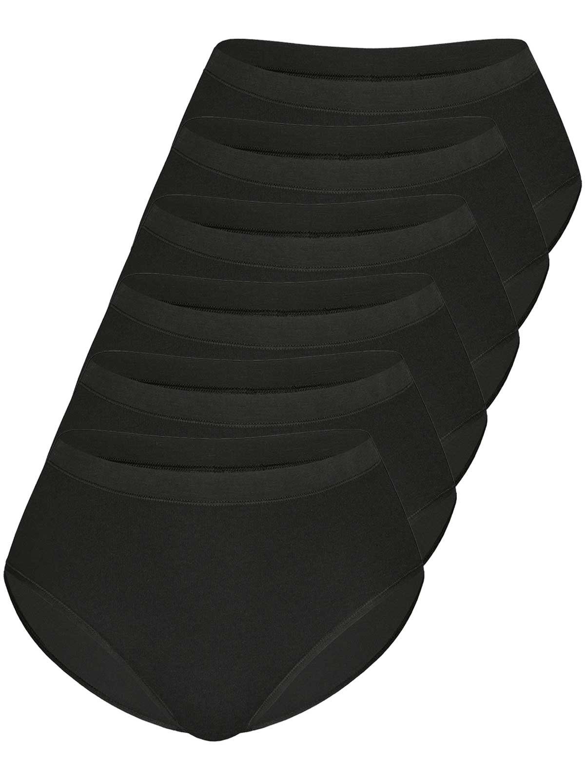 Hüftslip 6er Sparpack Slip Midi LOVELY SKIN