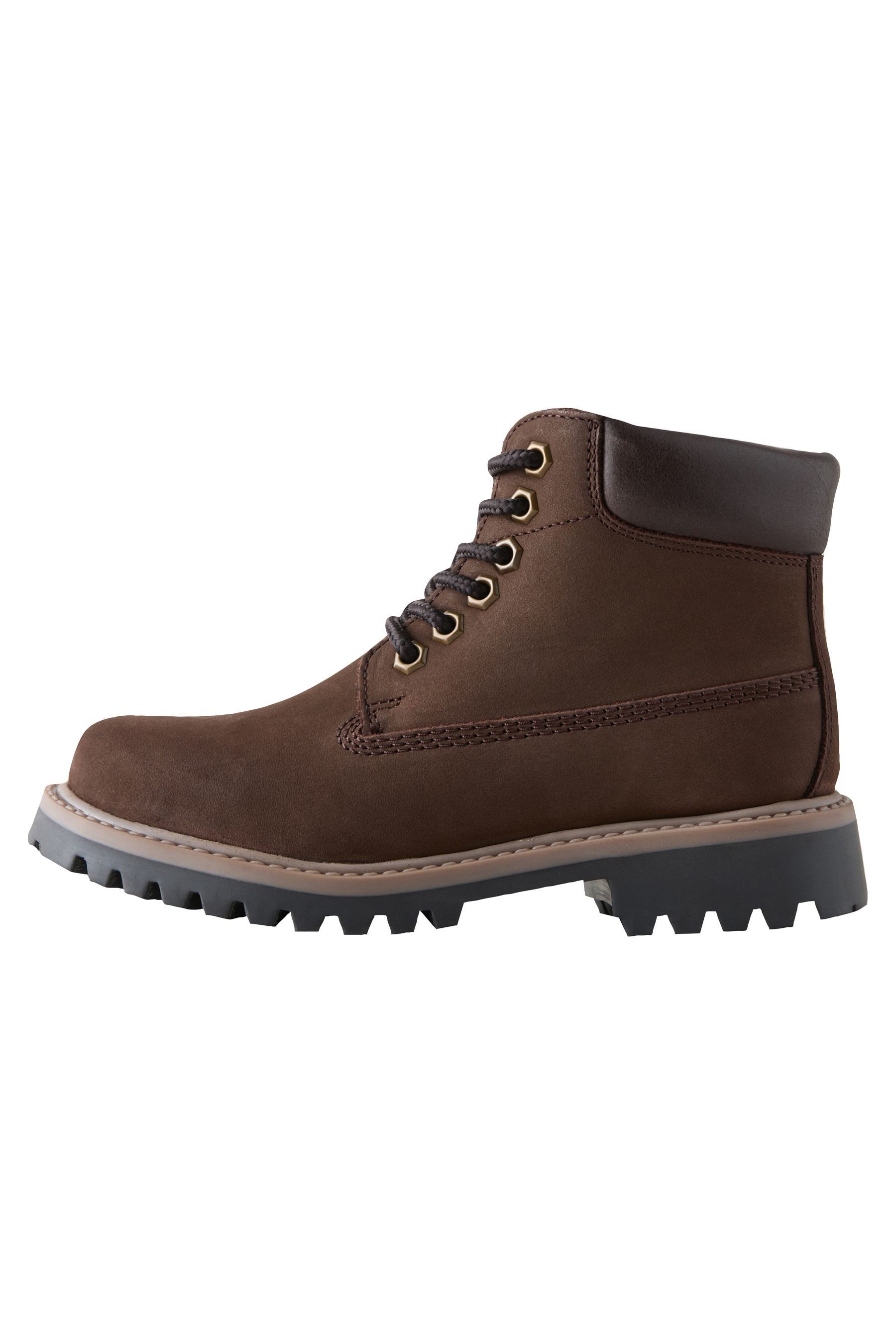 Next Arbeiter-Schnürstiefel aus Leder Stiefel