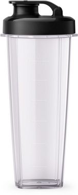 Philips Standmixer HR3573/90, 1000 W, 27000 U/Min., 2L Glasbehälter, Trinkflasche, spülmaschinenfest