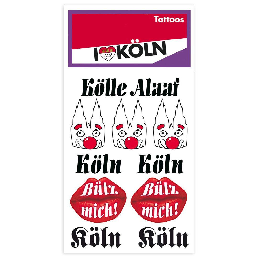 Fries Schmuck-Tattoo FRIES Tattoos Köln