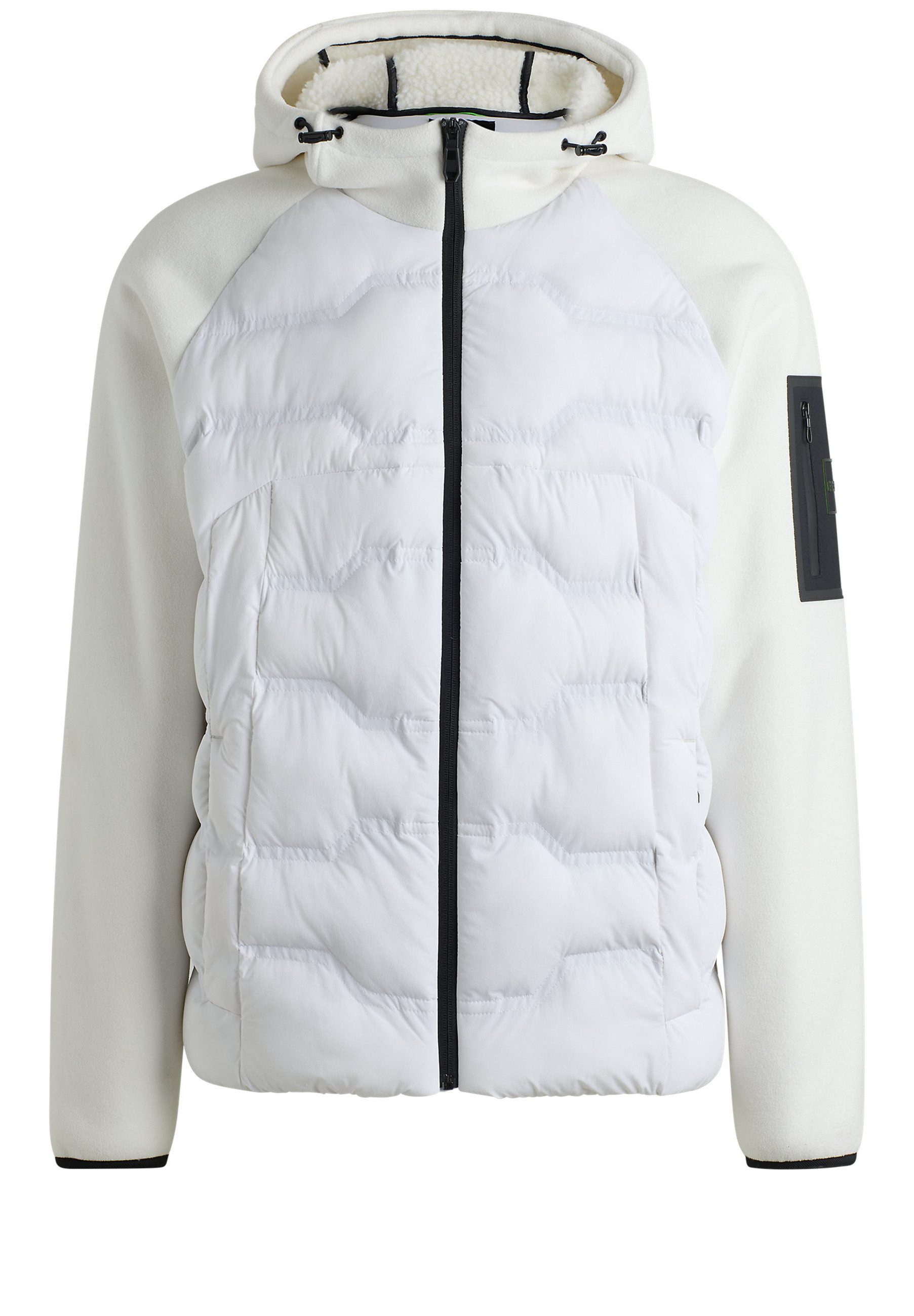 BOSS GREEN Outdoorjacke Cloud mit gesteppter Vorderseite (1-St)