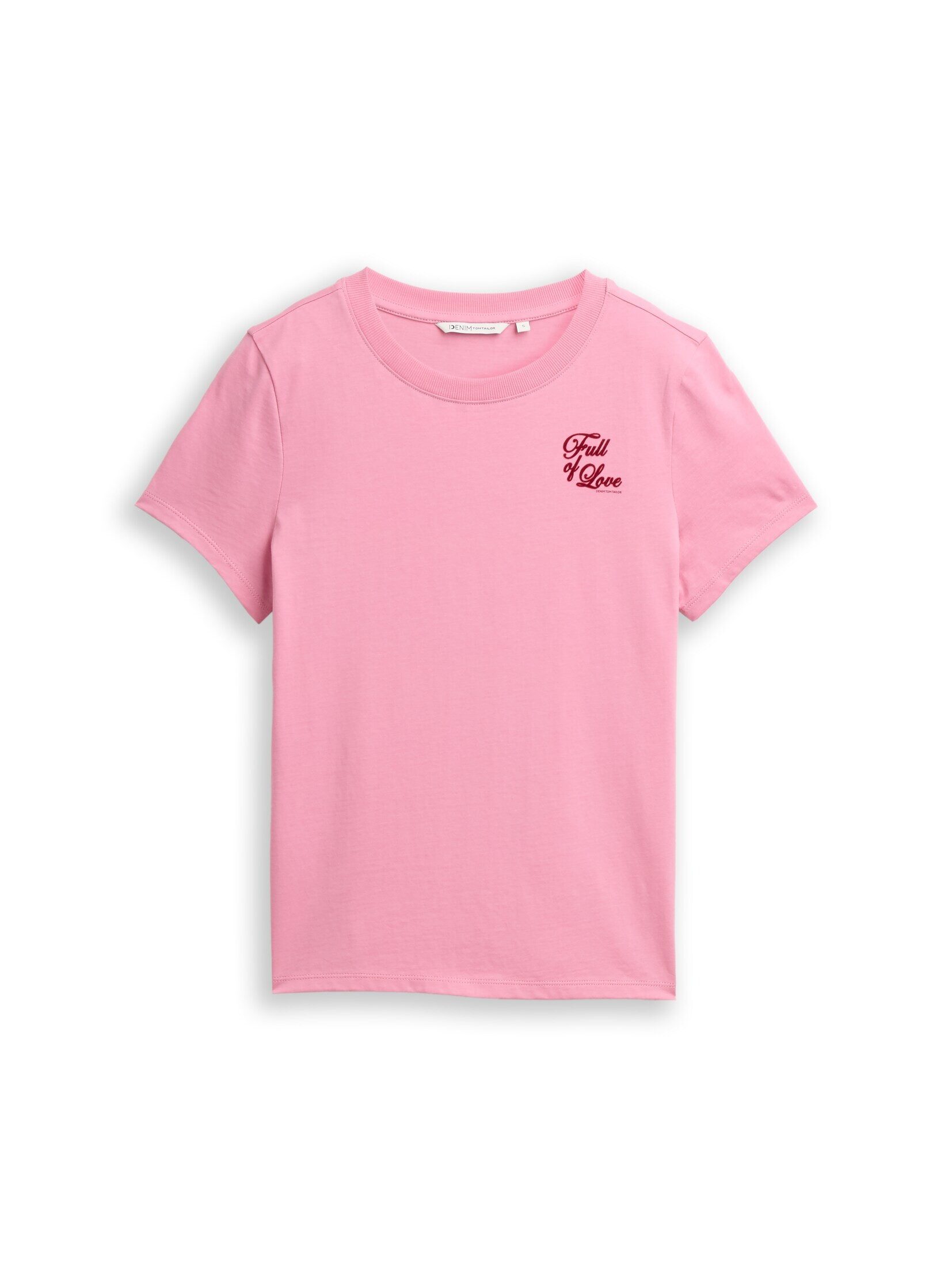 TOM TAILOR Denim T-Shirt T-Shirt T-Shirt aus Baumwolle günstig online kaufen