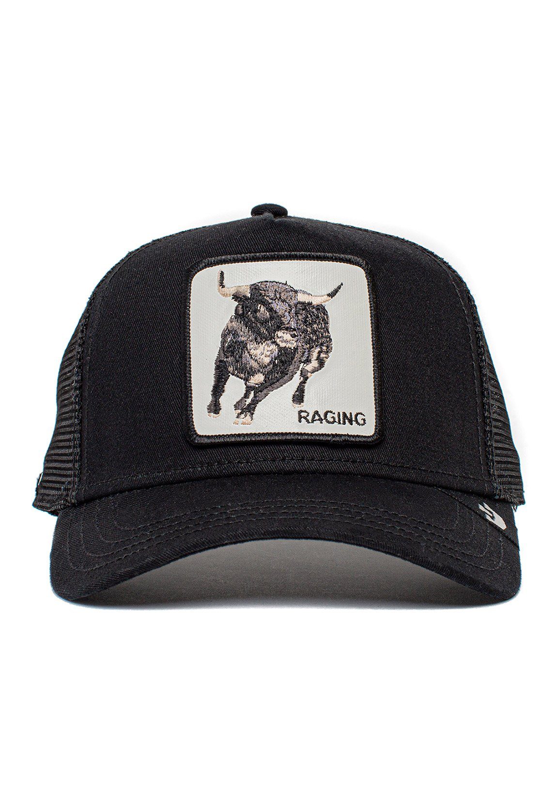 GOORIN Bros. Trucker Cap Goorin Bros. Trucker Cap RAGING Black Schwarz