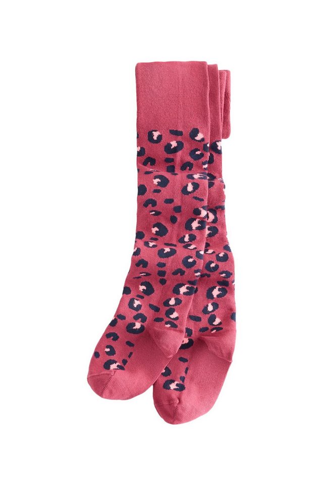 Next Strumpfhose Strumpfhose mit Leopardenmuster (1 St)