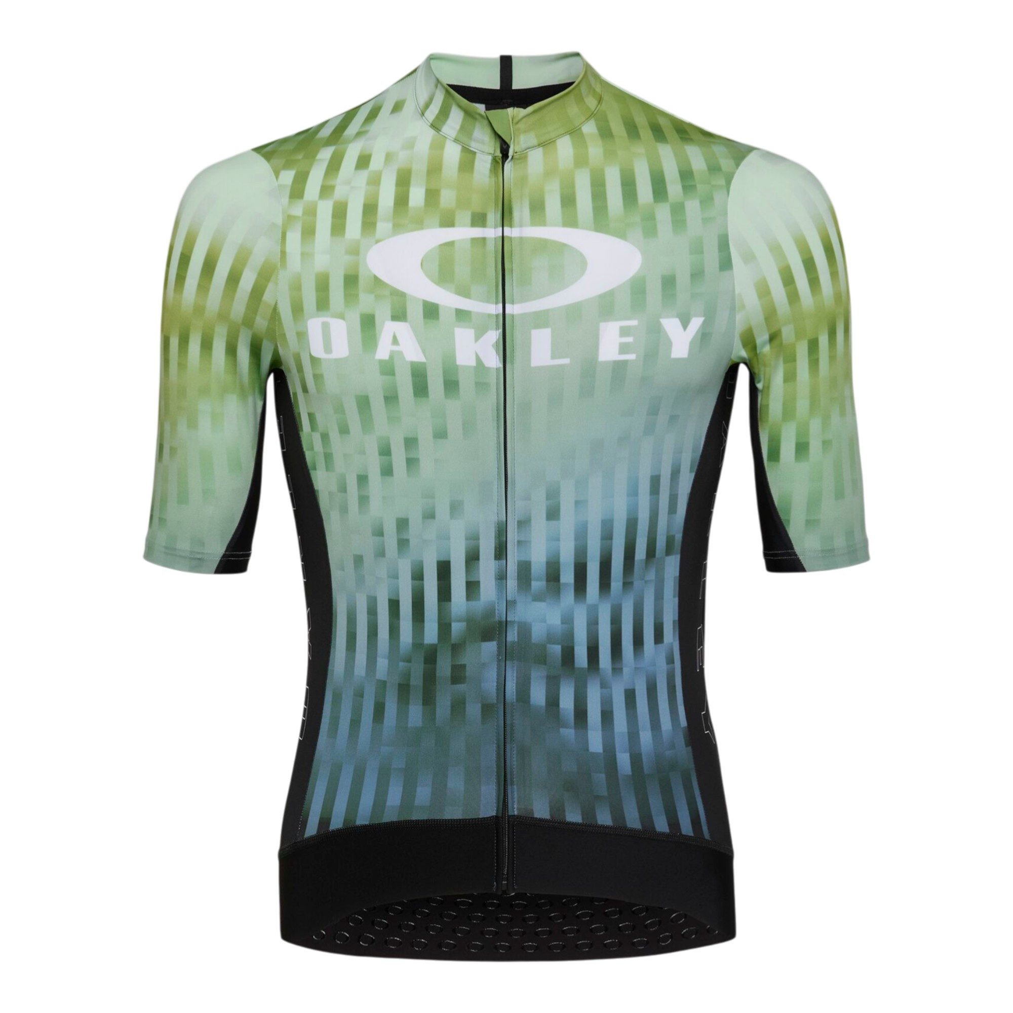 Oakley T-Shirt Fahrrad-Trikot Icon Training Jersey (Road Performance) Print grün