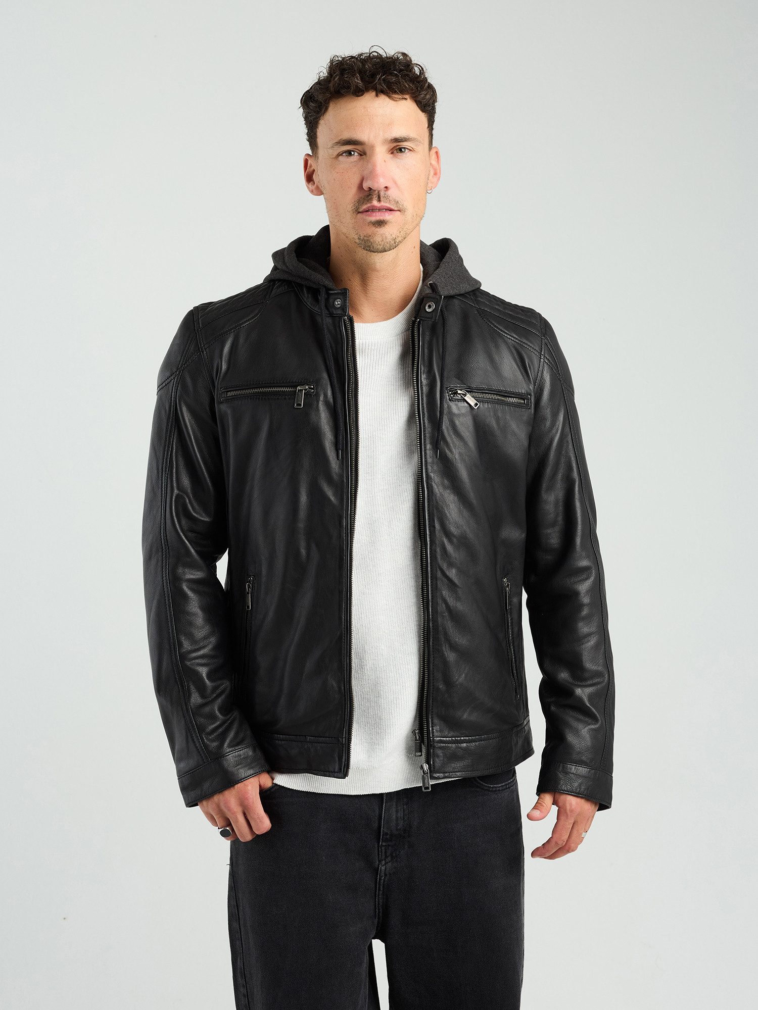 MUSTANG Lederjacke 31024811