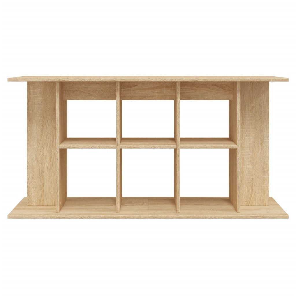 vidaXL Aquariumunterschrank Aquariumständer Sonoma-Eiche 120 x 40 x 60 cm Holzwerkstoff – Bild 3 von 5