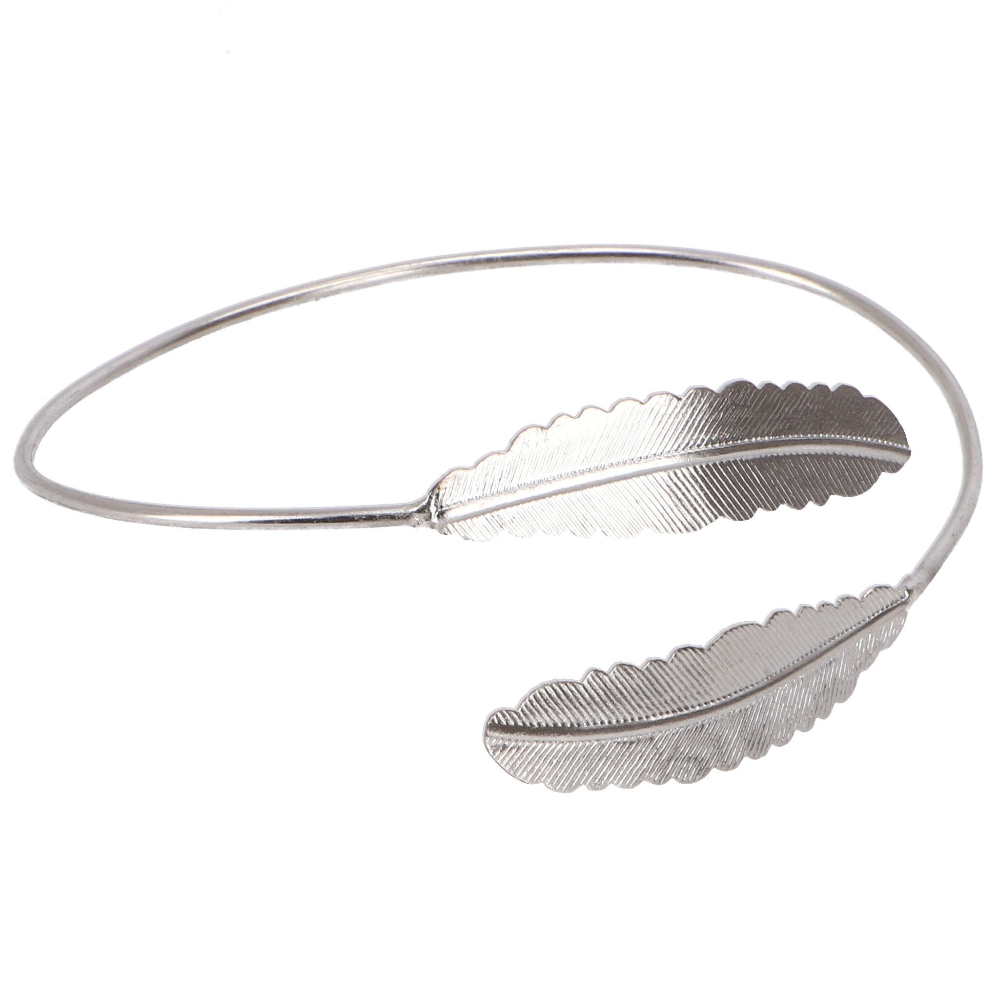 Guru-Shop Armreif Silber Swirl, Arm Manschette, Oberarmband.. günstig online kaufen