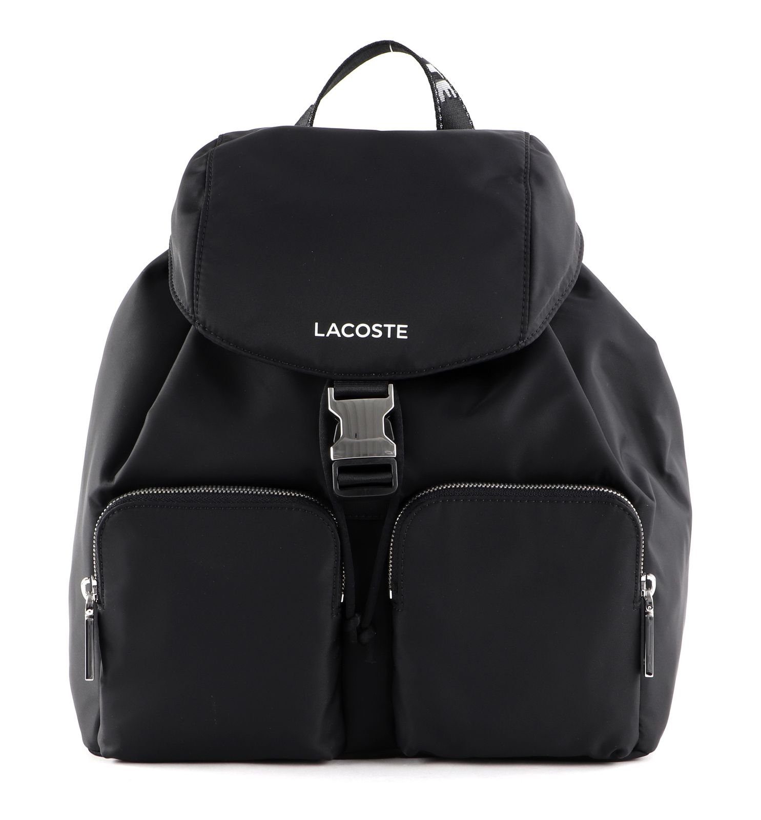 Active Rucksack Lacoste Nylon Noir