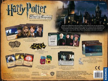 Kosmos Spiel, Gesellschaftsspiel Harry Potter - Kampf um Hogwarts