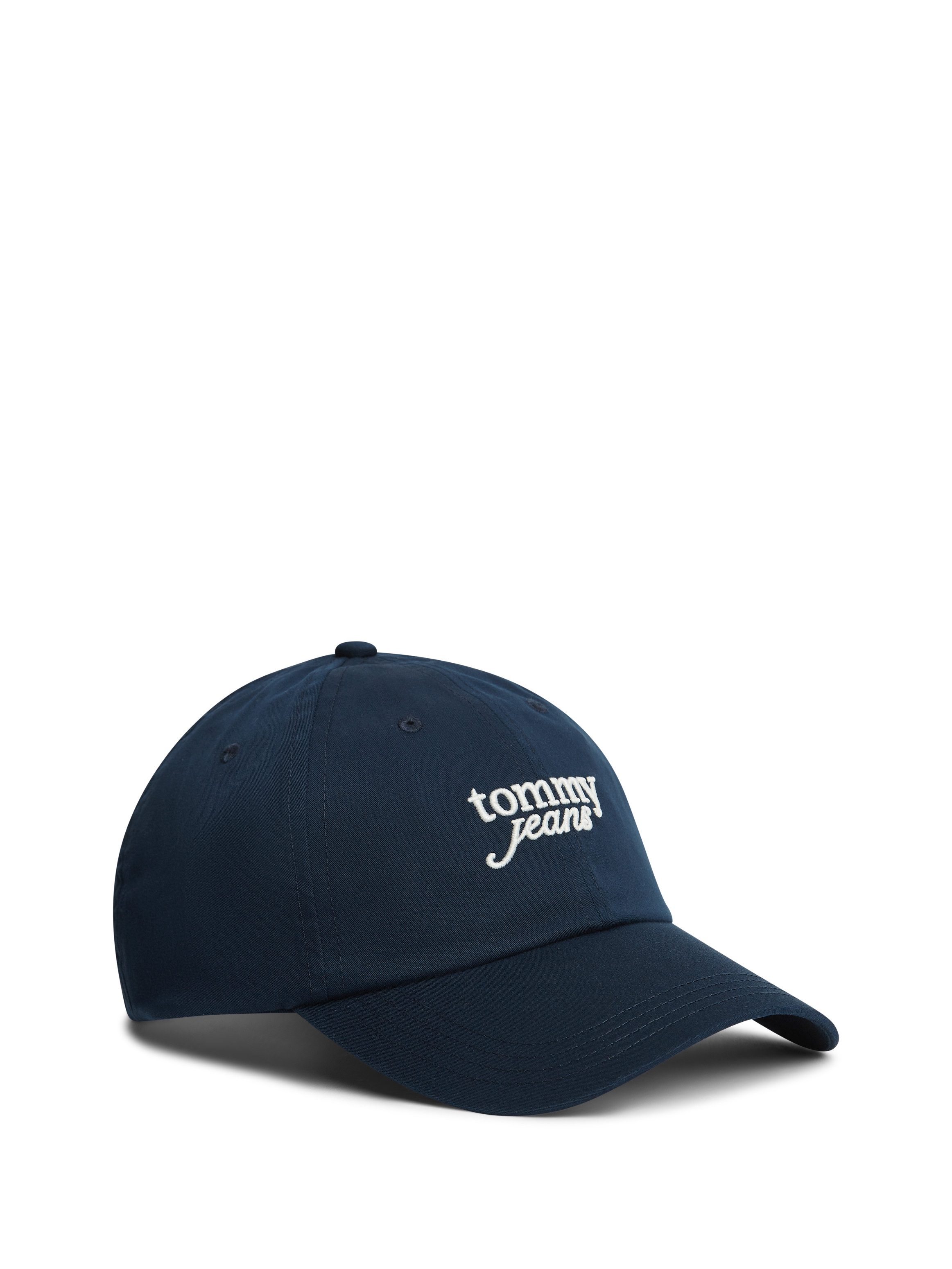 Tommy Jeans Baseball Cap TJW SCRIPT LOGO Regular fit mit festem Schirm