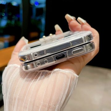 LAKKEC Handyhülle Für Samsung Galaxy Z Flip5 Smartphone-Hülle Schutz Hart