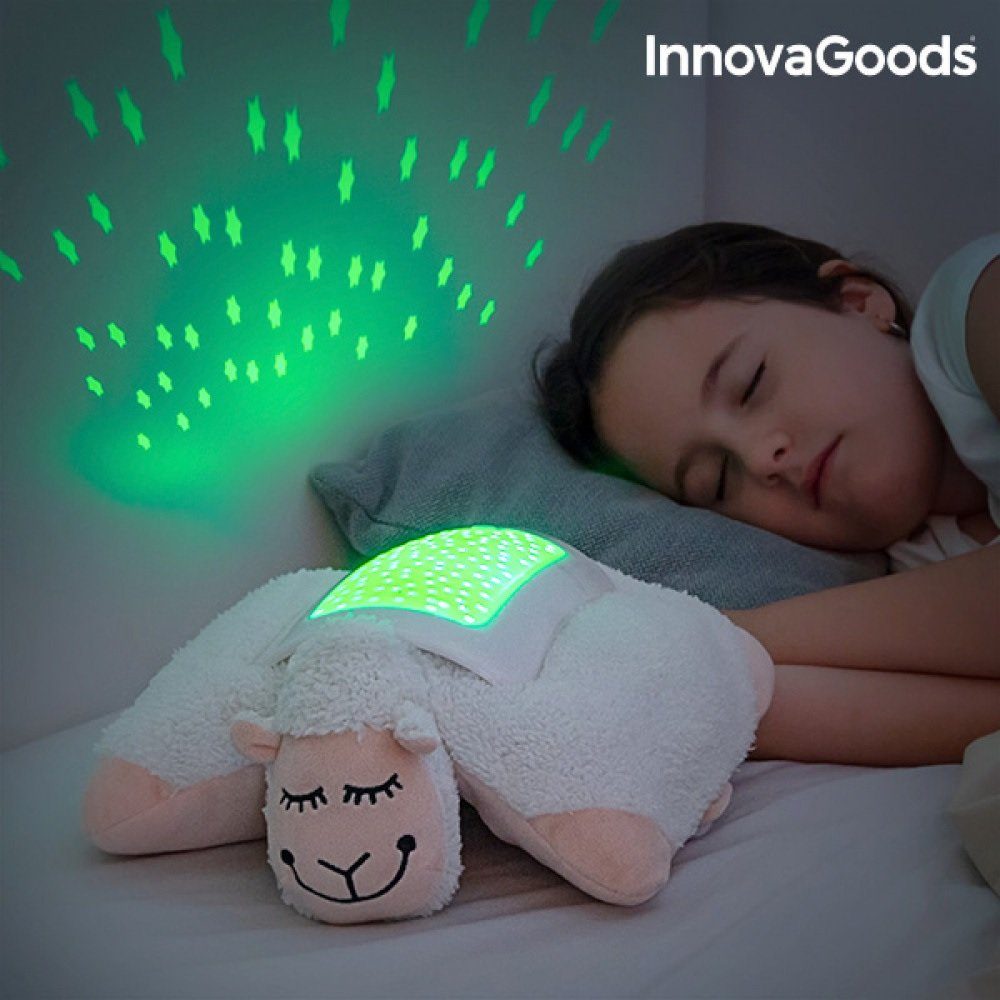 Luna24 simply great ideas... LED Einschlaflicht als Schaf, Projektionslampe, Einschlafhilfe Einschlaf- und Durchschlafhilfe